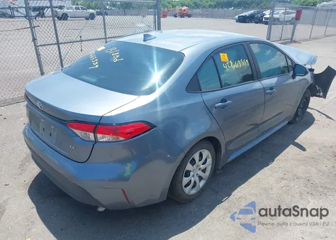 2025 Toyota Corolla Le from USA, damaged, VIN 5YFB4MDE5SP238820